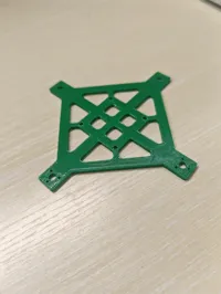 2寸飞机三孔电机支架