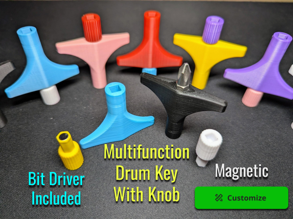 Multifuncion Drum Key