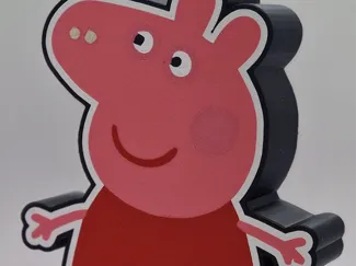 Lampada  led Peppa Pig