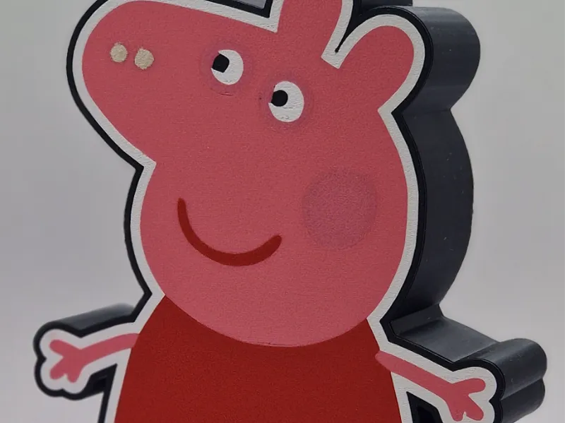 Lampada  led Peppa Pig