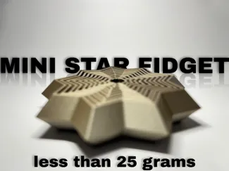 Mini Star Fidget