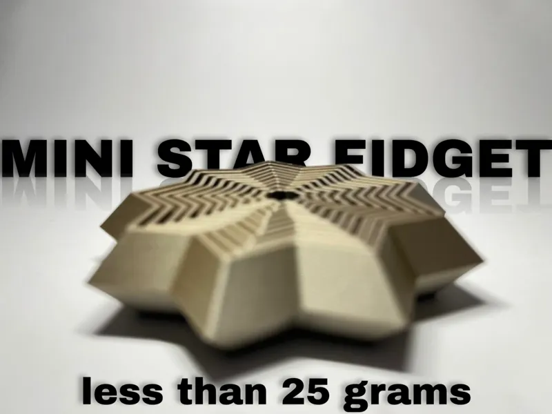 Mini Star Fidget