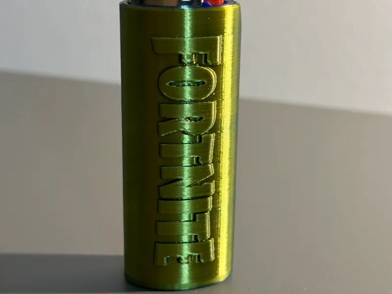 BIC lighter case Fortnite / BIC Feuerzeughülle