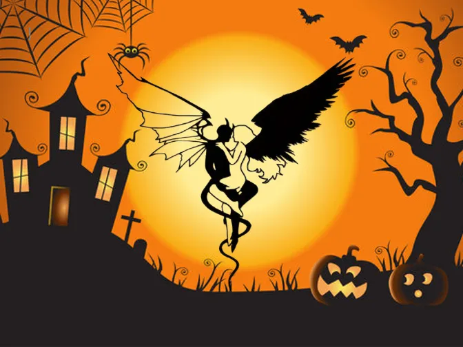 Angle and Devil