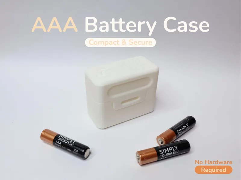 AAA Battery Case
