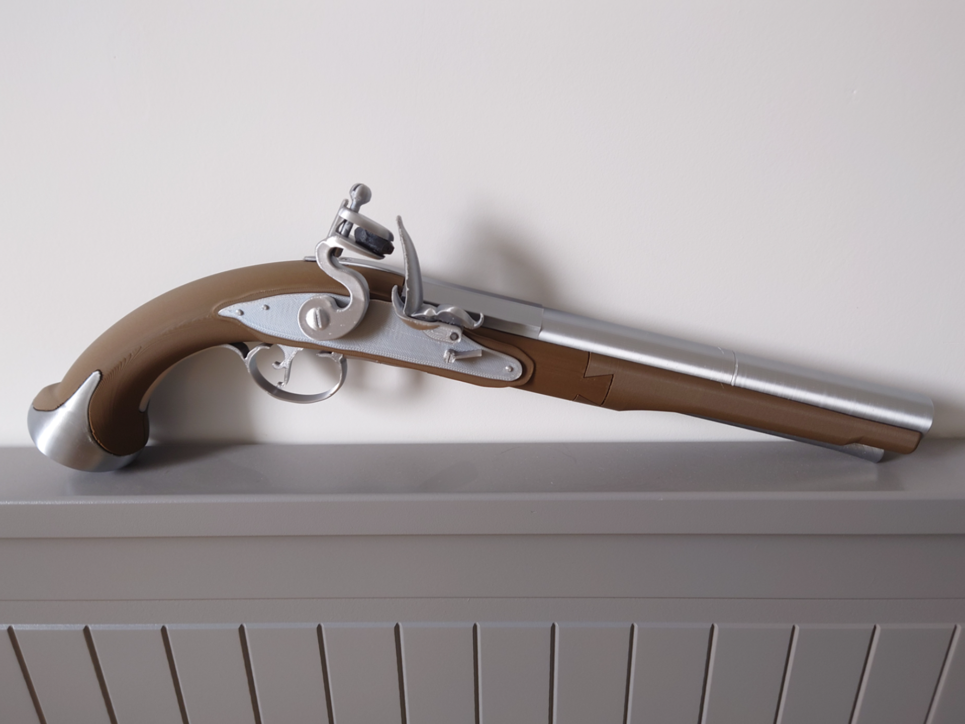 Flintlock dart pistol