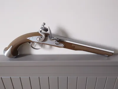 Flintlock dart pistol