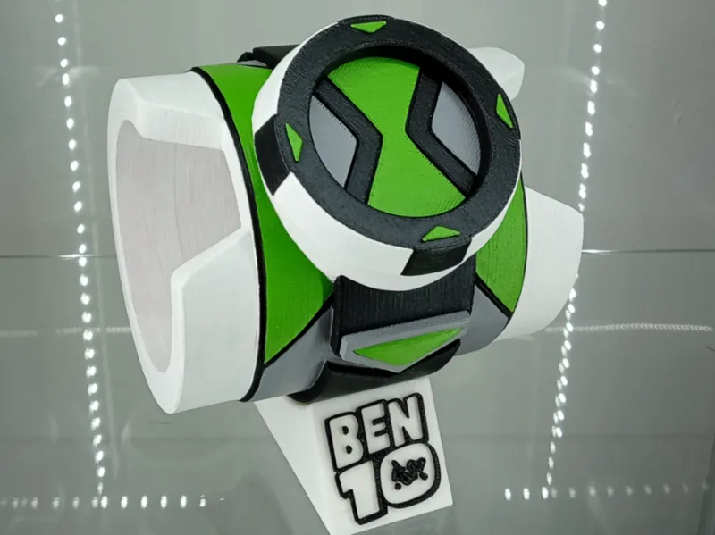 Omnitrix ben 10 reboot season 3