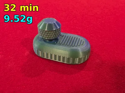 Print-in-Place Clicky Twist Knob Fidget