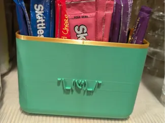 Flavored Water Packet Holder and Organizer