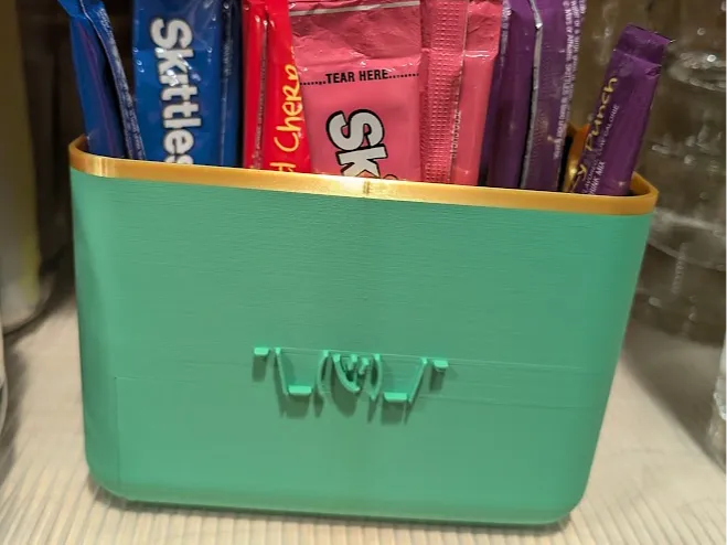 Flavored Water Packet Holder and Organizer