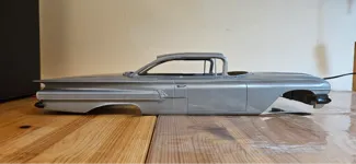 Impala 1960 coupe scale 1-12
