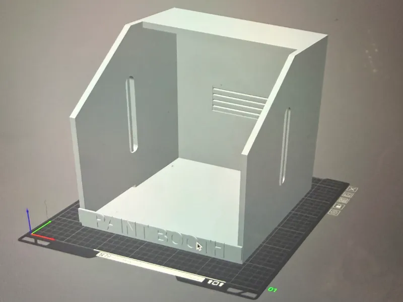 THE PAINT POD