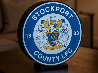 Stockport County Ladies FC LightBox