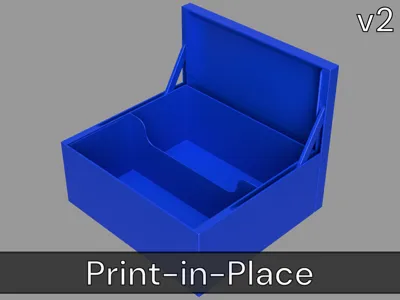 MTG Linkage Lid Travel Box