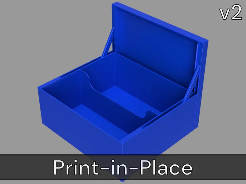 MTG Linkage Lid Travel Box