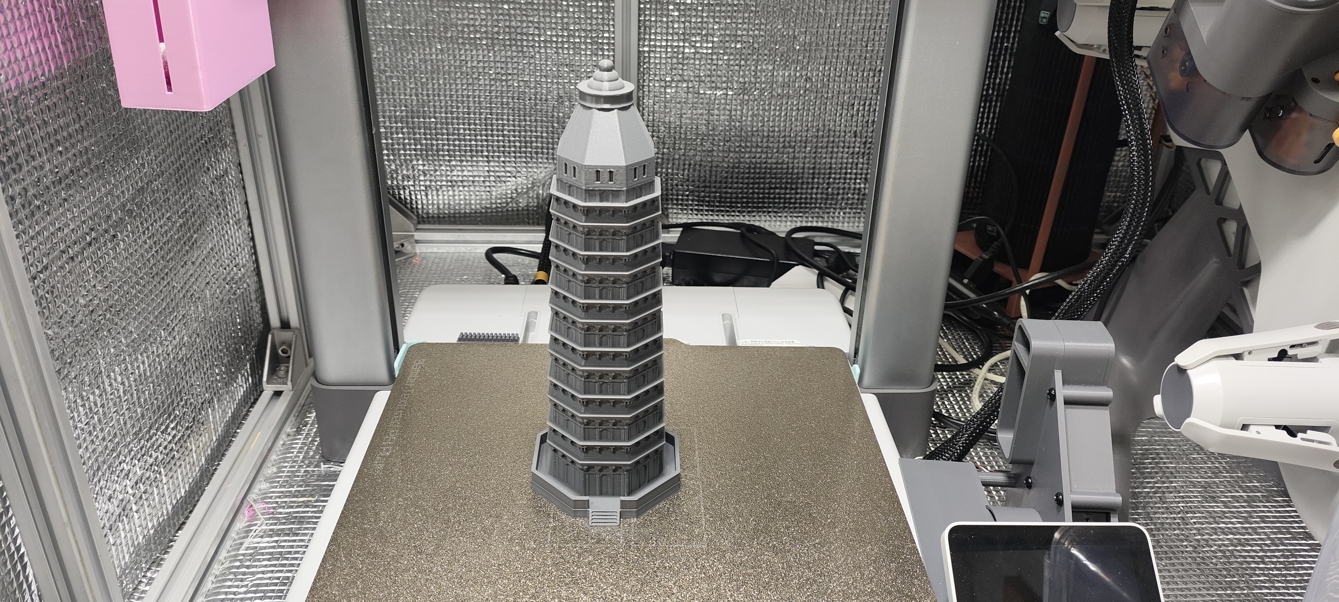 Miniatura 2 do modelo 3D 虎丘塔模型