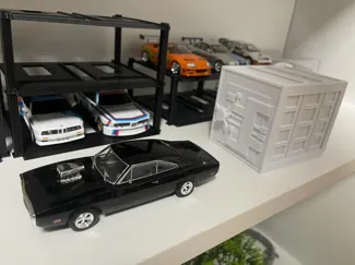 Fast and Furious 5 - Safe / Vault model 