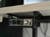 Support sous bureau pour interface audio Roland Rubix 22 — photo 2