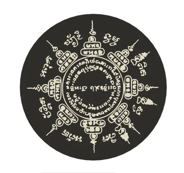 talisman 8 direction - asian style - asian wizard