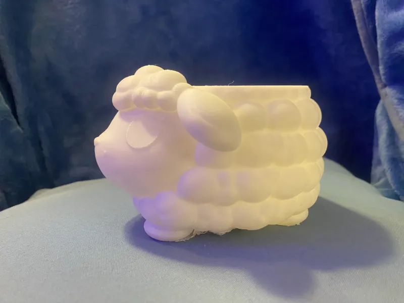 Sheep Succulent Pot