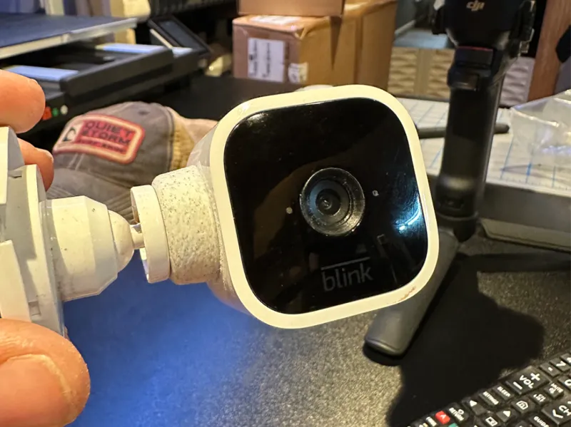 Blink Camera Side mount