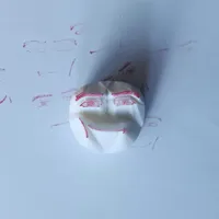 Tampon visage d'homme (Roblox) — photo 3