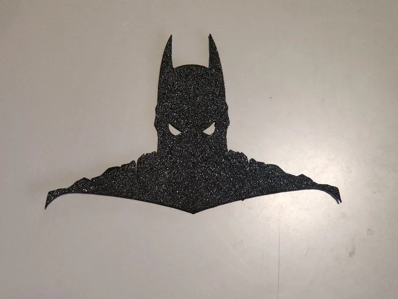 Batman wall art