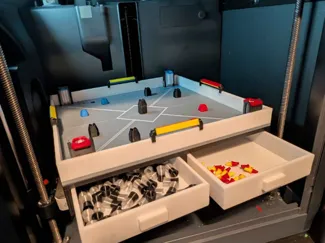 Vex 26-27 Override Mini Field