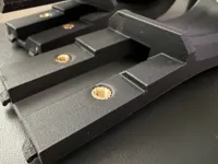 0.6mm nozzle, optimzed heat insert holes 