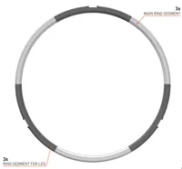 OMMO Autodarts ring for large printers (H2C, H2S, H2D)