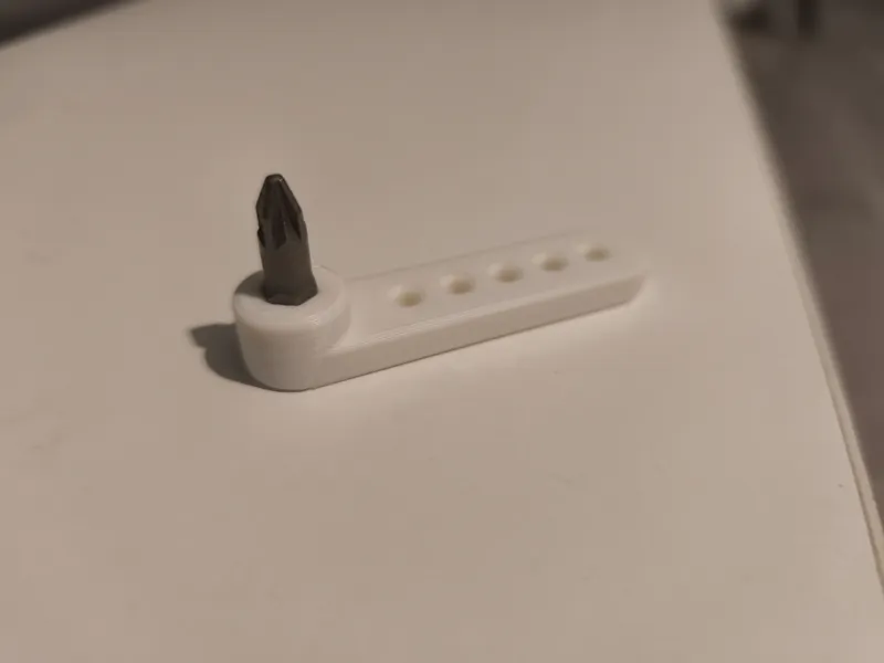 Fast Printing Wrench/Adaptor for 1/4 Bits