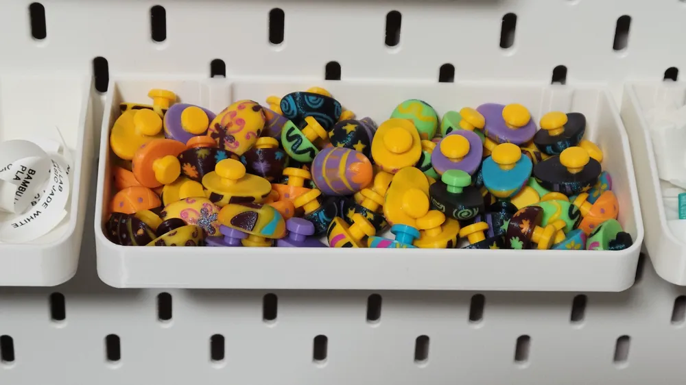 Crocs Jibbitz Set, Colorful Easter Eggs by kabendesign MakerWorld