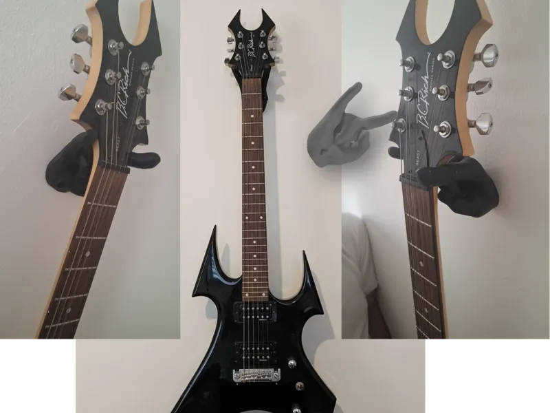 Guitar stand Rock Sign