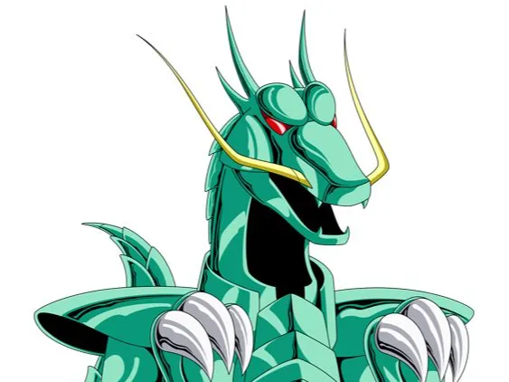 Saint Seiya Armure du Dragon