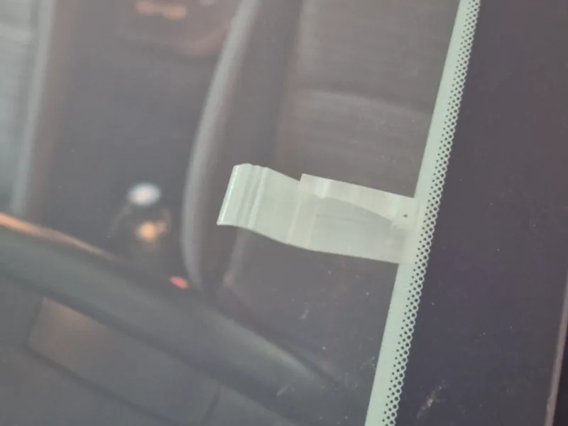 Parking Ticket windshield holder
