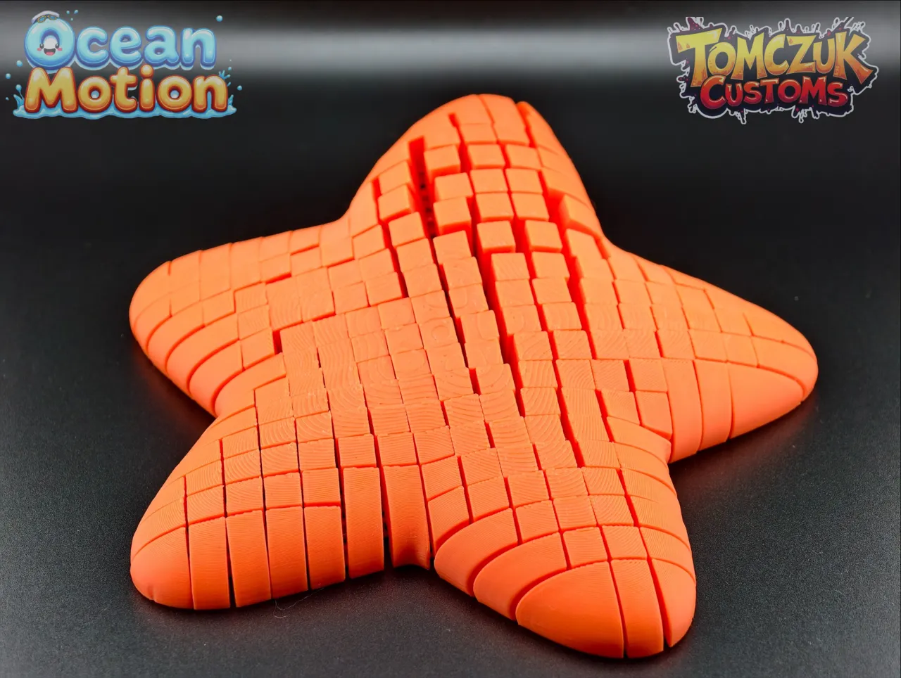 Ocean Motion: Flexi Starfish! view 2
