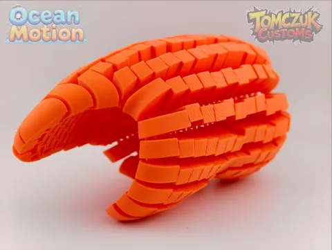 Ocean Motion: Flexi Starfish! view 4