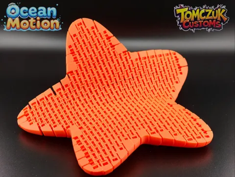 Ocean Motion: Flexi Starfish! view 3