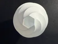 0.2mm layer, 1 walls, 0% infill