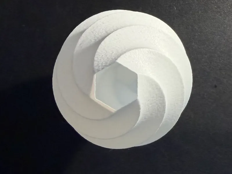 Twisting Art Vase