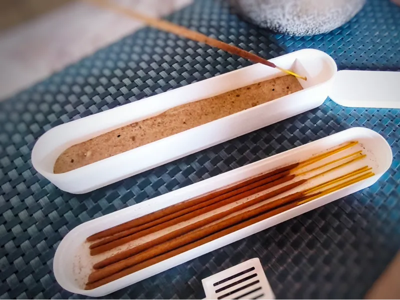 Porte-encens Boîte