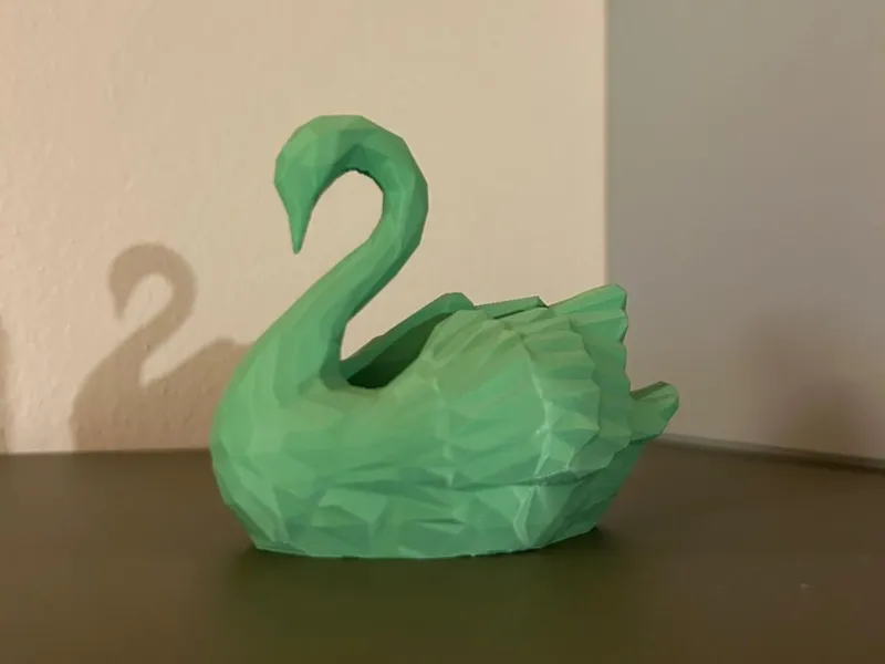 swan low poly