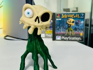 Medievil 2 Sir Daniel Fortesque
