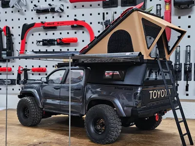 Tent camper insert for Element RC Knightrunner