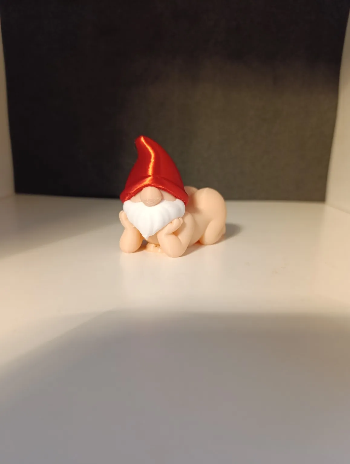 christmas funny gnome view 2