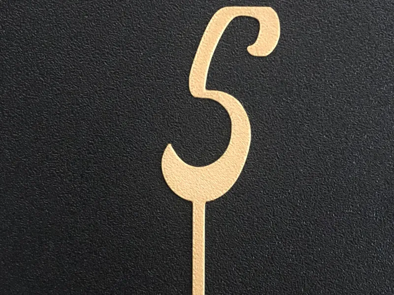 Cake topper 5