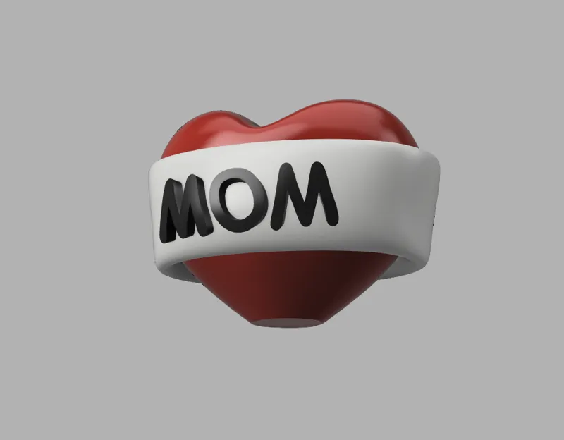 Mother's Day Heart