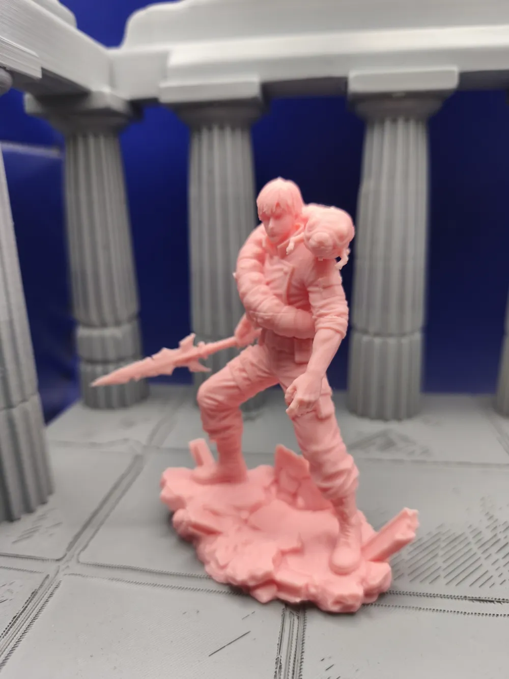 Toji Fushiguro | Statuetta Jujutsu Kaisen - Modello di stampa 3D ...