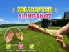 Helicopter Slingshot - Outdoor fun by Denka Designs